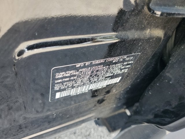 2018 Subaru Forester 2.5i CVT