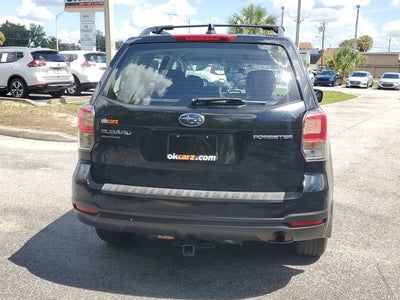 2018 Subaru Forester 2.5i CVT