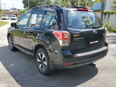 2018 Subaru Forester 2.5i CVT
