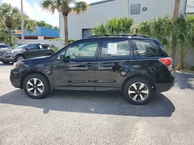 2018 Subaru Forester 2.5i CVT