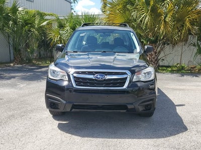 2018 Subaru Forester 2.5i CVT