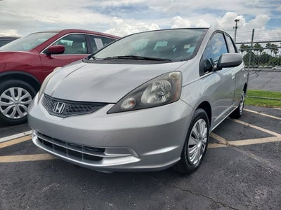 2013 Honda Fit 5dr HB Auto