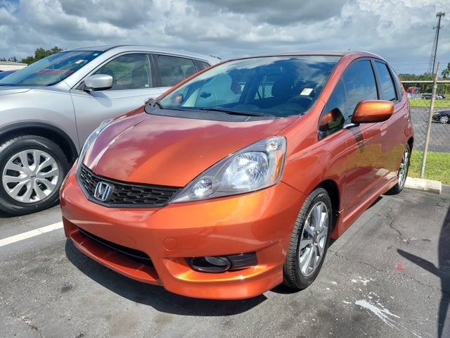 2012 Honda Fit Sport