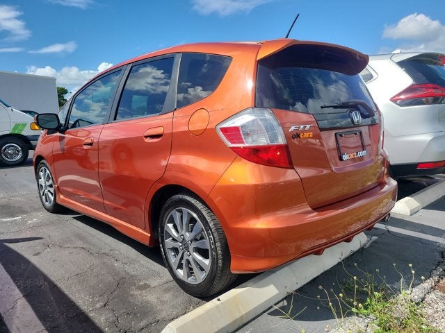 2012 Honda Fit Sport