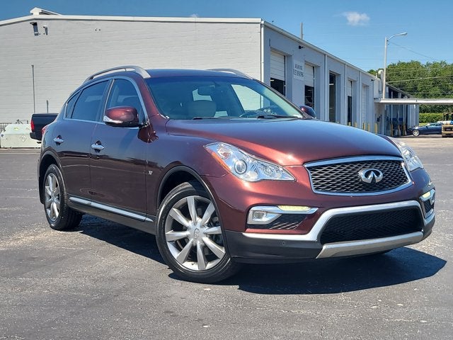 2017 INFINITI QX50 RWD