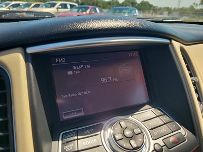 2017 INFINITI QX50 RWD
