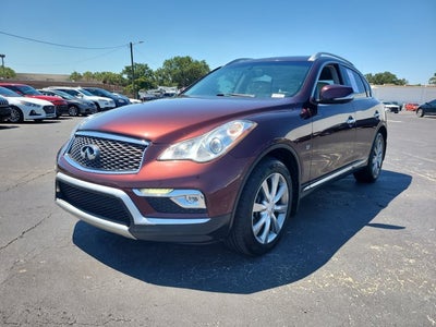 2017 INFINITI QX50 RWD