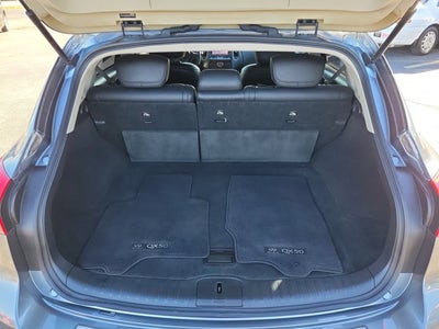 2017 INFINITI QX50 RWD