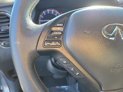 2017 INFINITI QX50 RWD