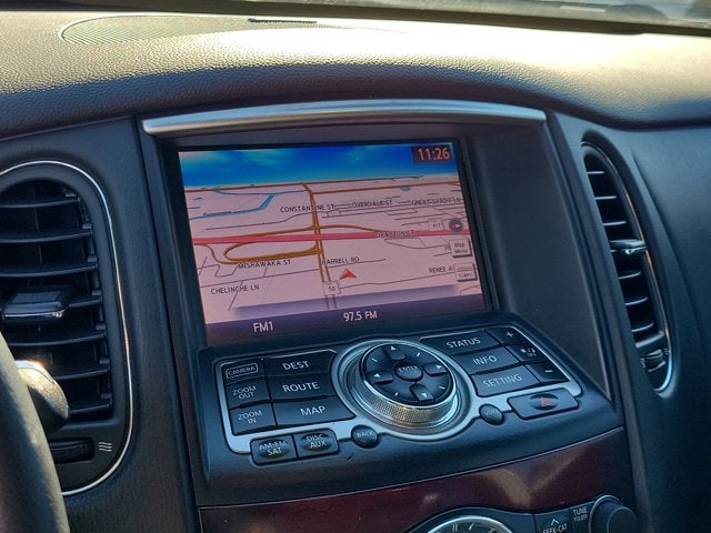 2017 INFINITI QX50 RWD