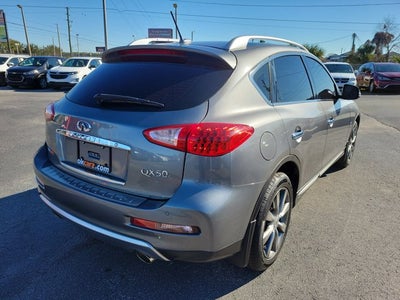 2017 INFINITI QX50 RWD