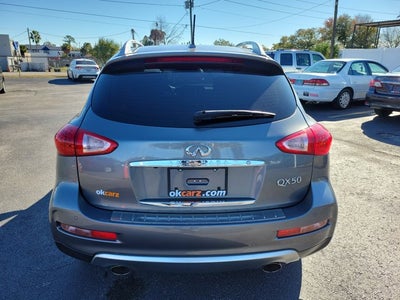 2017 INFINITI QX50 RWD