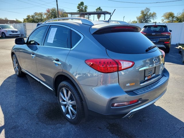 2017 INFINITI QX50 RWD