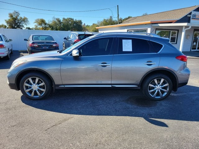 2017 INFINITI QX50 RWD