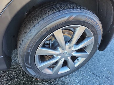 2017 INFINITI QX50 RWD