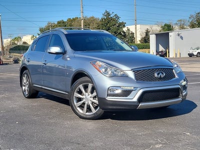 2017 INFINITI QX50 RWD