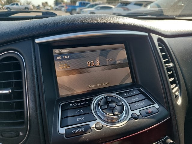 2017 INFINITI QX50 RWD