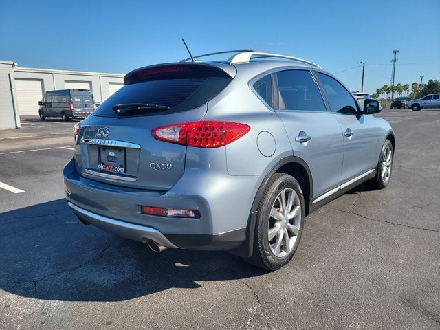 2017 INFINITI QX50 RWD