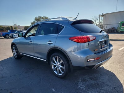 2017 INFINITI QX50 RWD