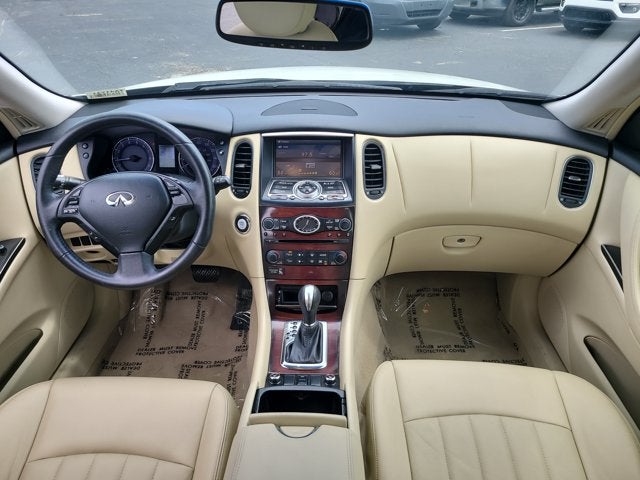 2017 INFINITI QX50 RWD