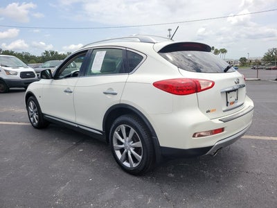 2017 INFINITI QX50 RWD