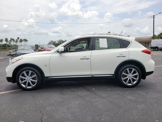 2017 INFINITI QX50 RWD