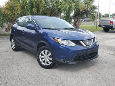 2019 Nissan Rogue Sport S