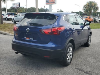 2019 Nissan Rogue Sport S