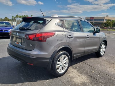 2017 Nissan Rogue Sport SV
