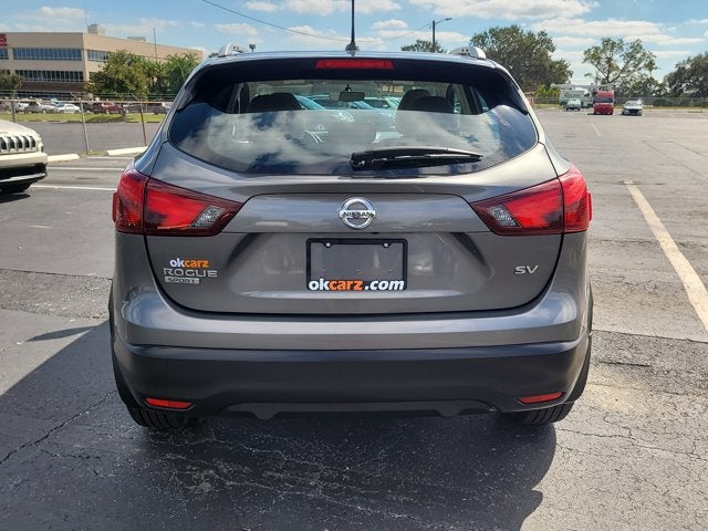 2017 Nissan Rogue Sport SV