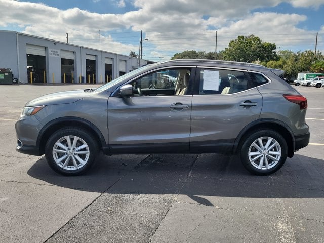 2017 Nissan Rogue Sport SV