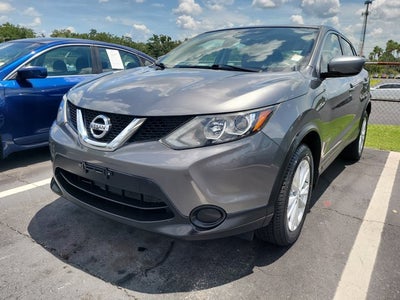 2017 Nissan Rogue Sport S