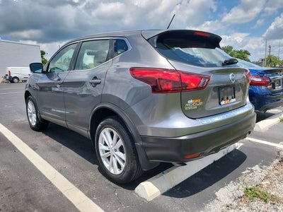 2017 Nissan Rogue Sport S
