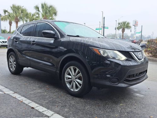 2018 Nissan Rogue Sport S