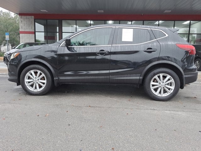 2018 Nissan Rogue Sport S