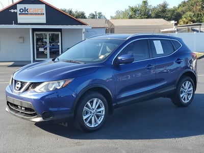 2018 Nissan Rogue Sport SV
