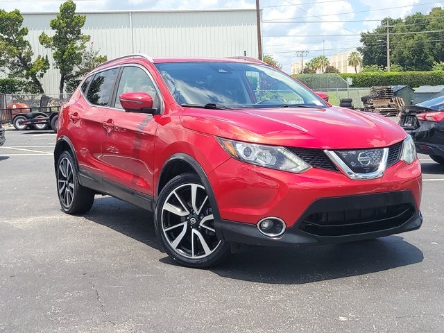 2017 Nissan Rogue Sport SL