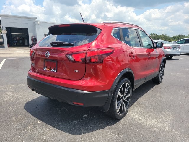 2017 Nissan Rogue Sport SL