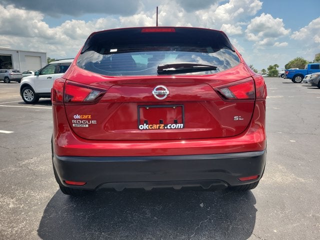 2017 Nissan Rogue Sport SL