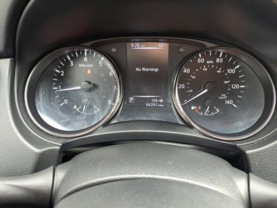 2017 Nissan Rogue Sport SV