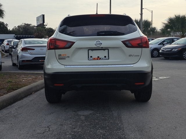 2017 Nissan Rogue Sport SV