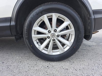 2017 Nissan Rogue Sport SV