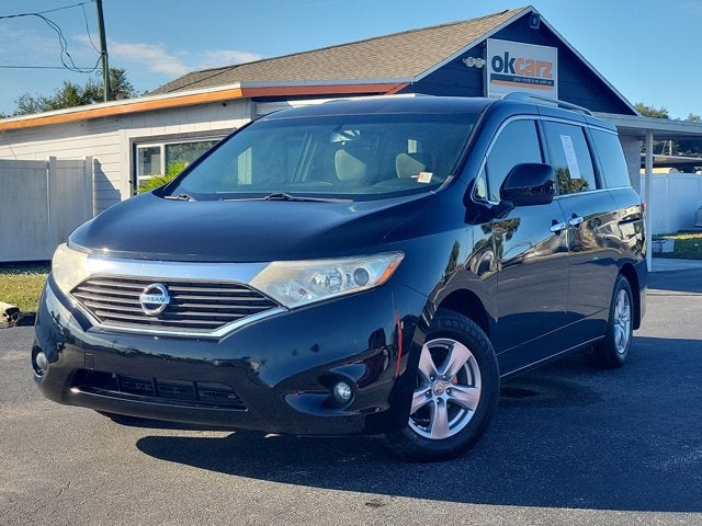 2013 Nissan Quest SV