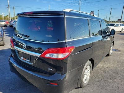 2013 Nissan Quest SV