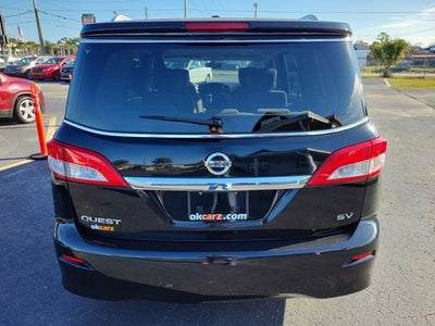 2013 Nissan Quest SV