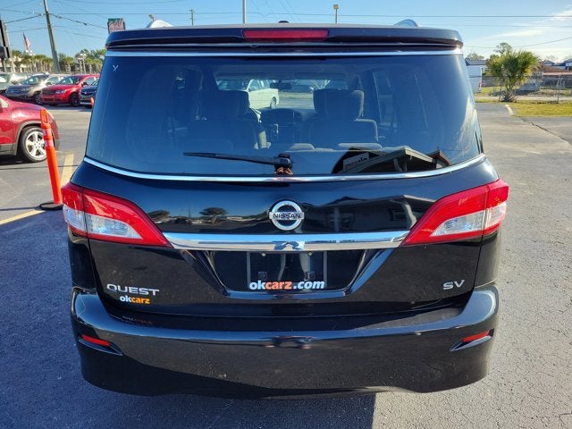 2013 Nissan Quest SV