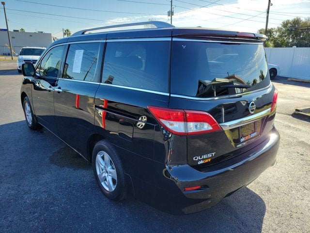 2013 Nissan Quest SV