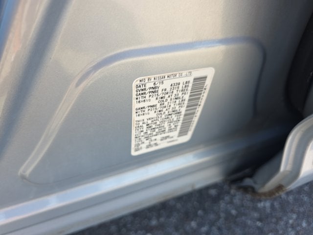 2015 Nissan Rogue Select S
