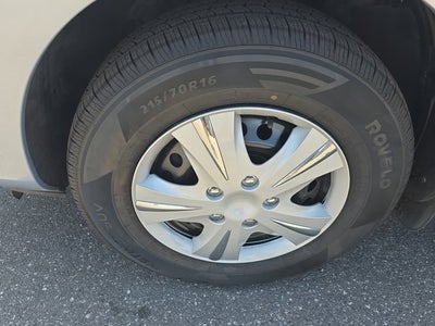 2015 Nissan Rogue Select S