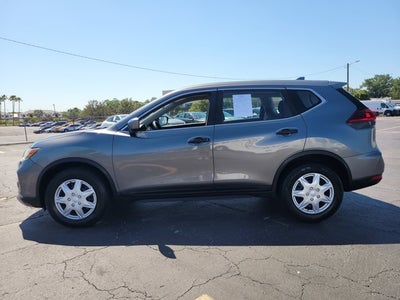 2020 Nissan Rogue S